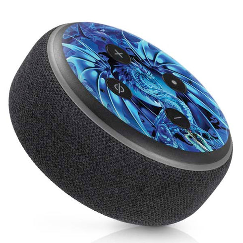 Ruth Thompson Ice Dragon Amazon Echo Dot Skin