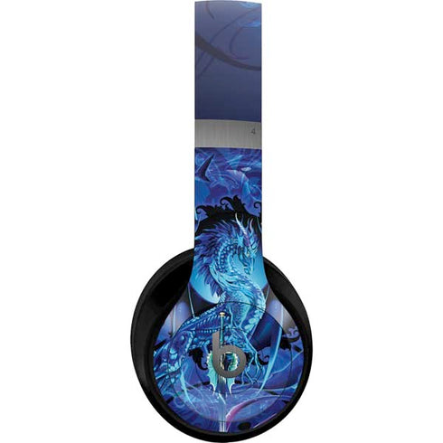 Ice Dragon by Ruth Thompson Beats Solo 4 Wireless Headphones Skin