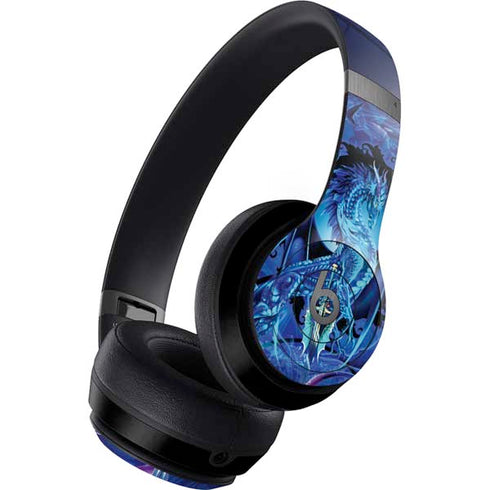 Ice Dragon by Ruth Thompson Beats Solo 4 Wireless Headphones Skin