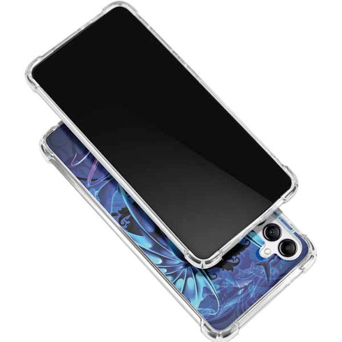 Ice Dragon by Ruth Thompson Gabb Phone 4 Clear Case