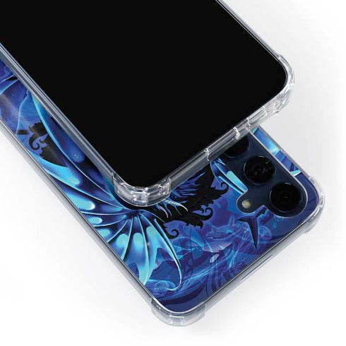 Ice Dragon by Ruth Thompson Galaxy A35 5G Clear Case