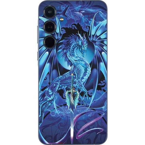 Ice Dragon by Ruth Thompson Galaxy A35 5G Skin