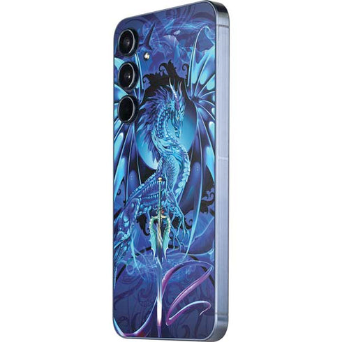 Ice Dragon by Ruth Thompson Galaxy A35 5G Skin
