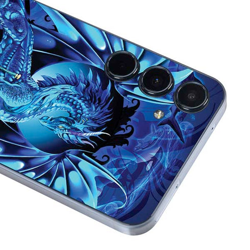 Ice Dragon by Ruth Thompson Galaxy A35 5G Skin