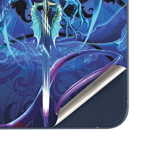 Ice Dragon by Ruth Thompson Galaxy A35 5G Skin
