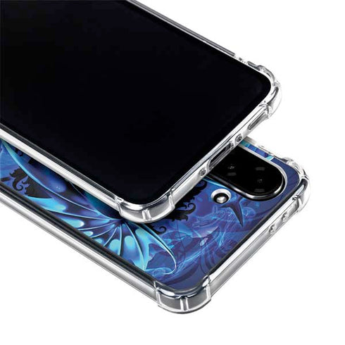 Ice Dragon by Ruth Thompson Galaxy A36 5G Clear Case