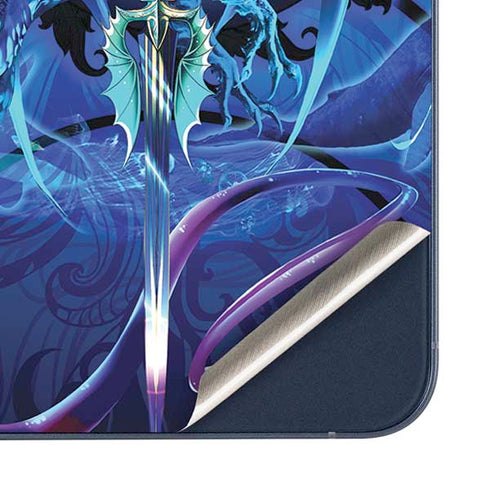 Ice Dragon by Ruth Thompson Galaxy A36 5G Skin