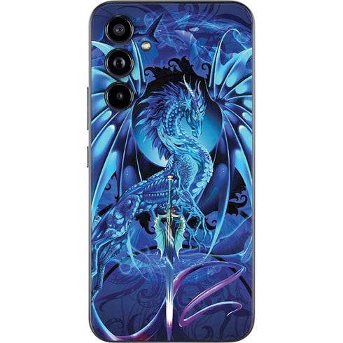 Ice Dragon by Ruth Thompson Galaxy A54 5G Skin