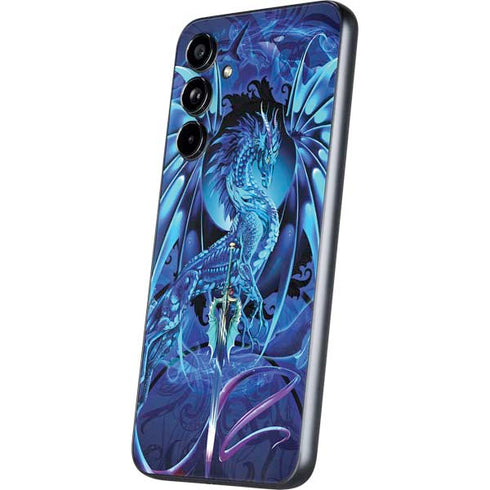 Ice Dragon by Ruth Thompson Galaxy A54 5G Skin