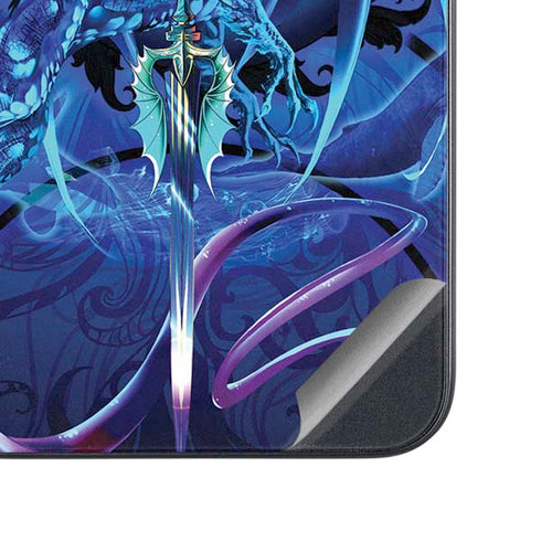 Ice Dragon by Ruth Thompson Galaxy A54 5G Skin