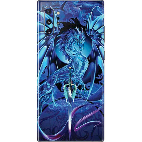 Ice Dragon by Ruth Thompson Galaxy Note 10 Plus Skin