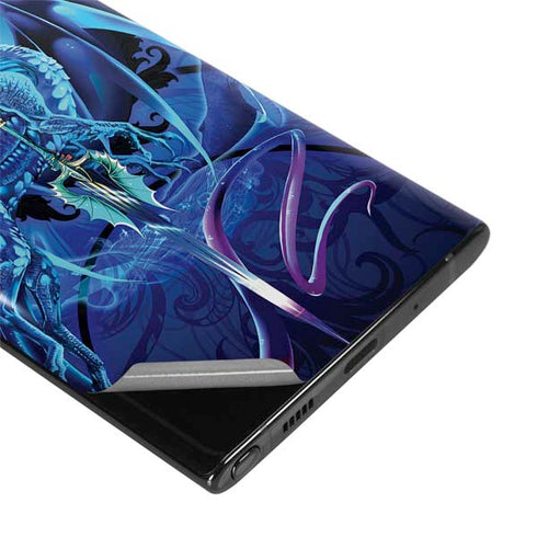 Ice Dragon by Ruth Thompson Galaxy Note 10 Plus Skin