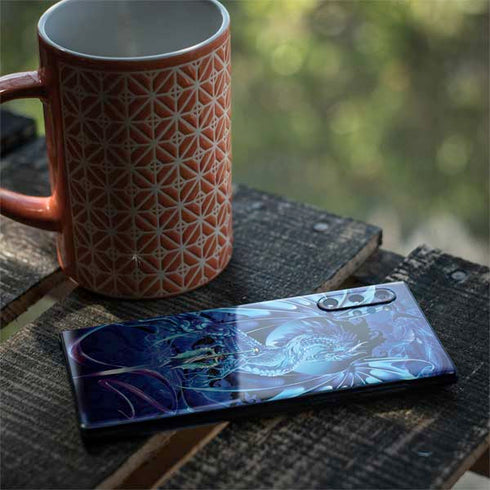 Ice Dragon by Ruth Thompson Galaxy Note 10 Plus Skin
