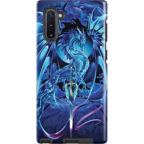 Ice Dragon by Ruth Thompson Galaxy Cases