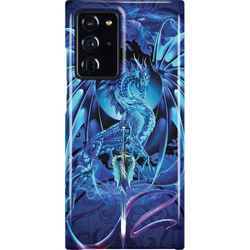 Ice Dragon by Ruth Thompson Galaxy Cases