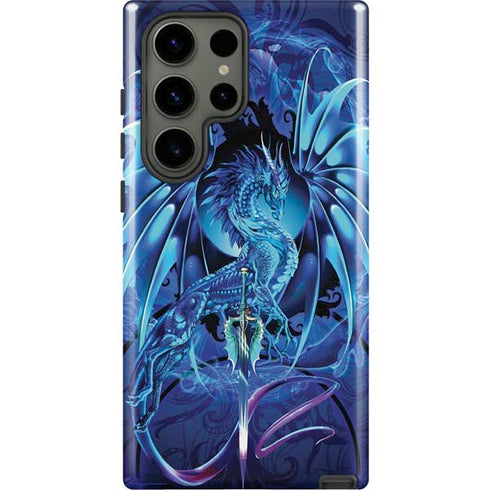Ice Dragon by Ruth Thompson Galaxy S23 Ultra Pro Case