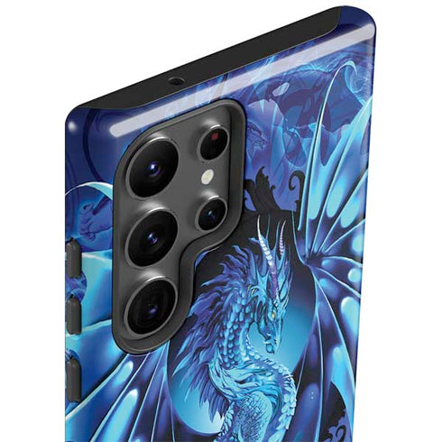 Ice Dragon by Ruth Thompson Galaxy S23 Ultra Pro Case