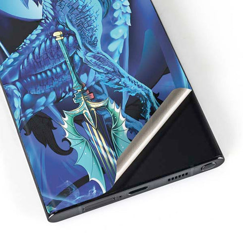 Ice Dragon by Ruth Thompson Galaxy Skins