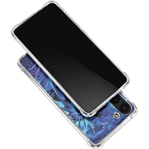 Ice Dragon by Ruth Thompson Galaxy S24 FE Clear Case