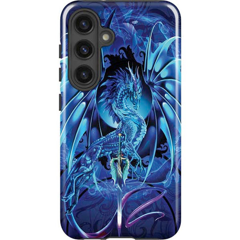 Ice Dragon by Ruth Thompson Galaxy S25 Impact Case