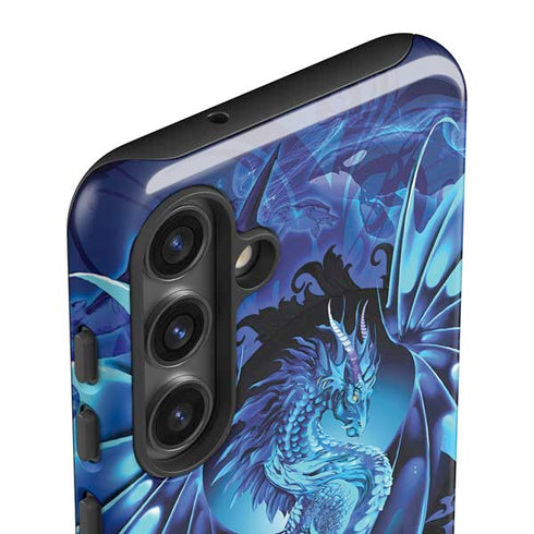 Ice Dragon by Ruth Thompson Galaxy S25 Impact Case