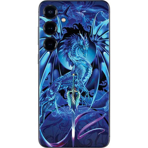 Ice Dragon by Ruth Thompson Galaxy S25 Plus Skin