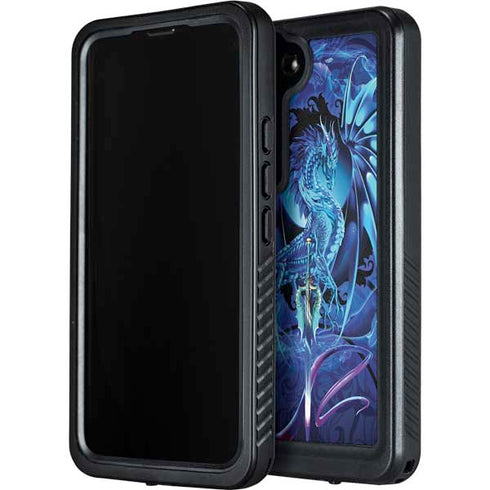 Ice Dragon by Ruth Thompson Galaxy S24 Plus Waterproof Case