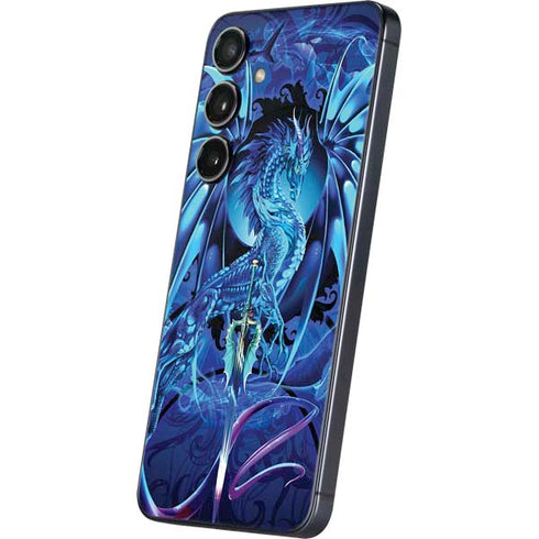Ice Dragon by Ruth Thompson Galaxy S25 Skin