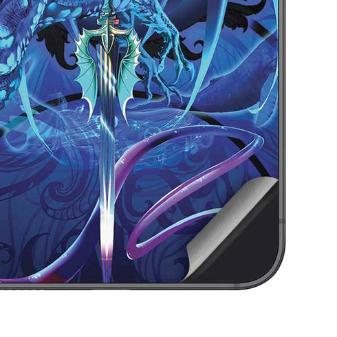 Ice Dragon by Ruth Thompson Galaxy S24 Skin