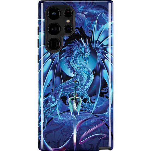 Ice Dragon by Ruth Thompson Galaxy S25 Ultra Impact Case