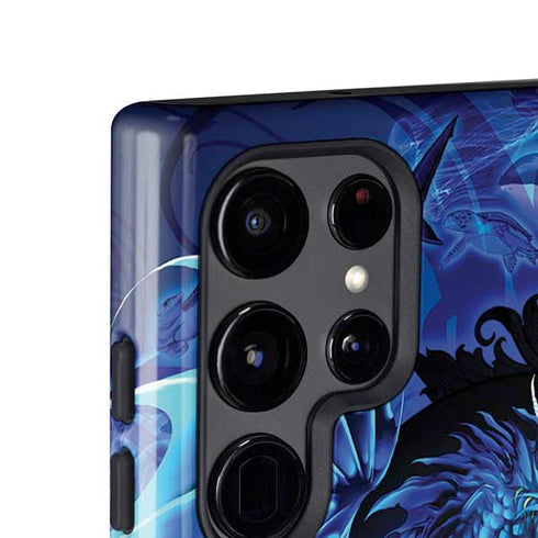 Ice Dragon by Ruth Thompson Galaxy S25 Ultra Impact Case