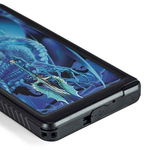Ice Dragon by Ruth Thompson Galaxy S24 Ultra Waterproof Case