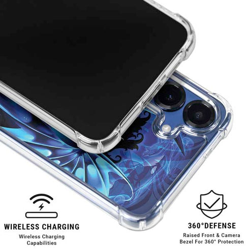 Ice Dragon by Ruth Thompson Galaxy S25 FE Clear Case