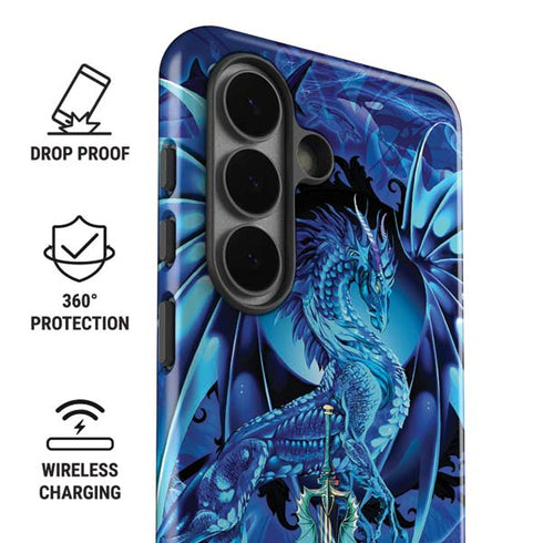 Ice Dragon by Ruth Thompson Galaxy S26 Plus Impact Case