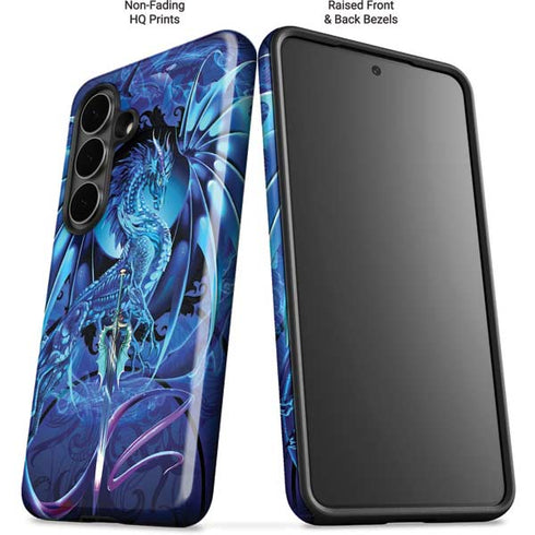 Ice Dragon by Ruth Thompson Galaxy S26 Plus Impact Case