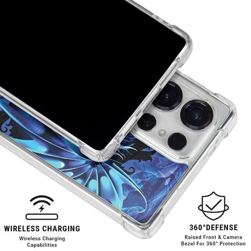 Ice Dragon by Ruth Thompson Galaxy S26 Ultra Clear Case