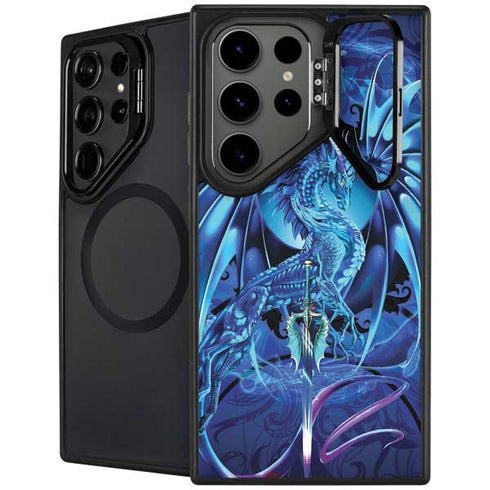 Ice Dragon by Ruth Thompson Galaxy S26 Ultra Kickstand Case