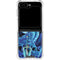 Ice Dragon by Ruth Thompson Galaxy Z Flip6 Clear Case