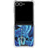 Ice Dragon by Ruth Thompson Galaxy Z Flip7 Clear Case
