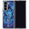 Ice Dragon by Ruth Thompson Galaxy Z Fold5 5G Clear Case
