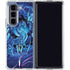 Ice Dragon by Ruth Thompson Galaxy Z Fold5 5G Clear Case