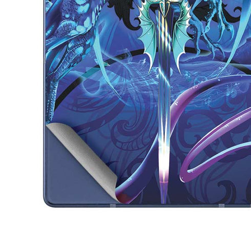 Ice Dragon by Ruth Thompson Galaxy Z Fold6 Skin