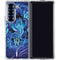 Ice Dragon by Ruth Thompson Galaxy Z Fold7 Clear Case