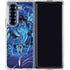 Ice Dragon by Ruth Thompson Galaxy Z Fold7 Clear Case