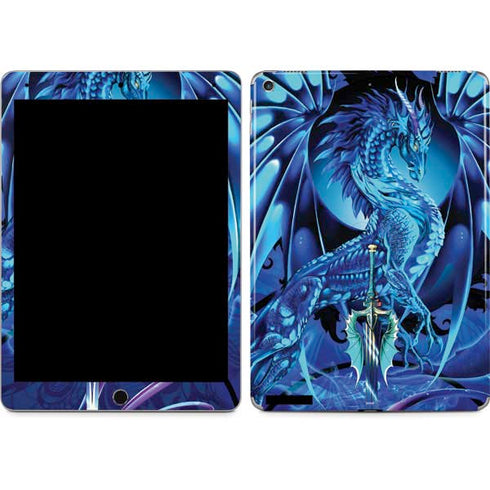 Ice Dragon by Ruth Thompson iPad Skins