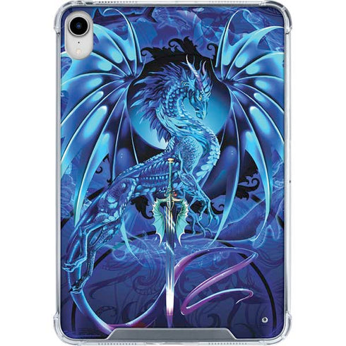 Ice Dragon by Ruth Thompson iPad 11th Gen (2025) Clear Case