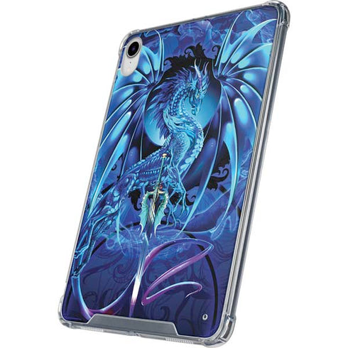 Ice Dragon by Ruth Thompson iPad 11th Gen (2025) Clear Case