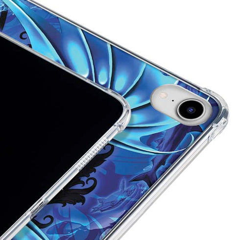 Ice Dragon by Ruth Thompson iPad 11th Gen (2025) Clear Case