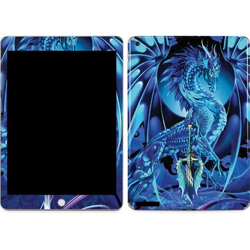 Ice Dragon by Ruth Thompson Apple iPad Skin