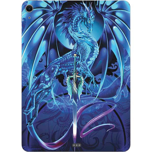 Ice Dragon by Ruth Thompson Apple iPad Air Skin